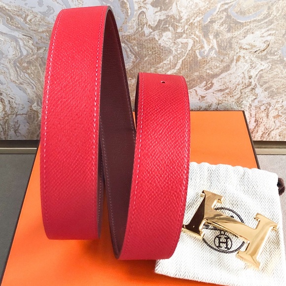 Hermès Swift Epsom Casaque H 32mm Reversible Belt main image 6